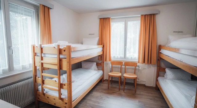 Четырёхместный номер Economy Hotel Haus Schönstatt contactless-Check-In