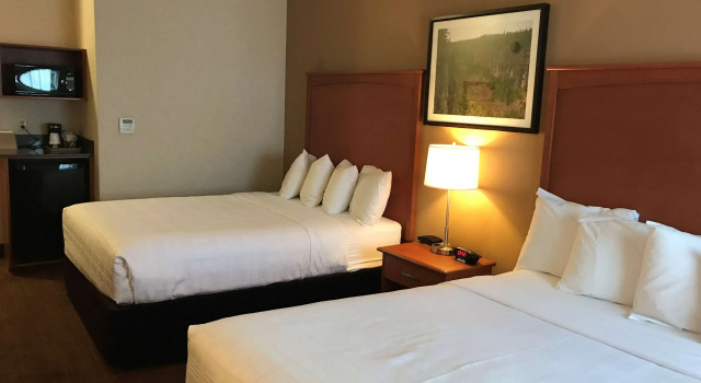 Четырёхместный номер Business Best Western Thunder Bay Crossroads