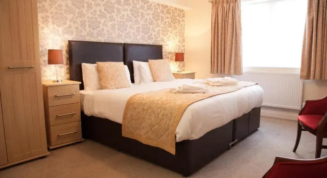 Двухместный номер Standard The Auckland Hotel
