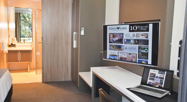 Kings Park - Accommodation, Забронировать Отель Отели Квинсленд с питанием, Пансион