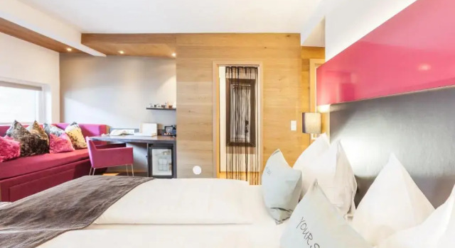 Двухместный номер Standard LEDERER Boutique Hotel