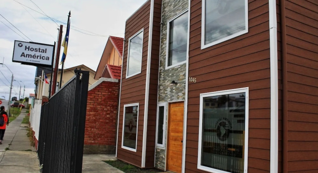 Hostal America en Puerto Natales, Забронировать Отель Пуэрто-Наталес область Магальянес, рядом с Yungay Square