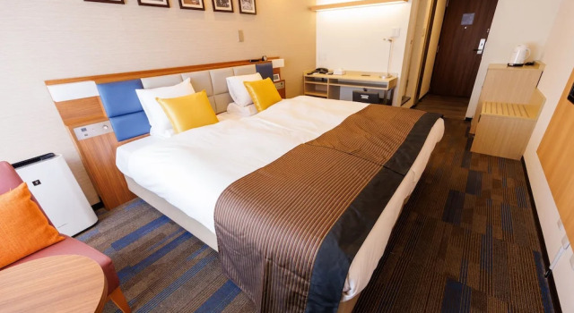 Двухместный номер Deluxe Floral Hotel East Shinsaibashi