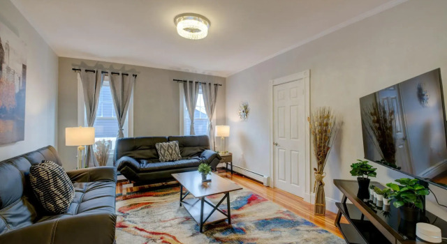Spacious 2bd/1ba | Free Parking | 3D TOUR, Réserver Hôtel Boston Boston