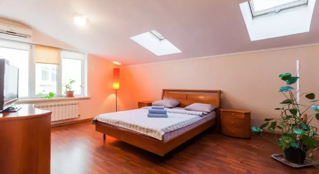 Двухместные апартаменты Classic Apartment at Malaya Zhytomyrska 5