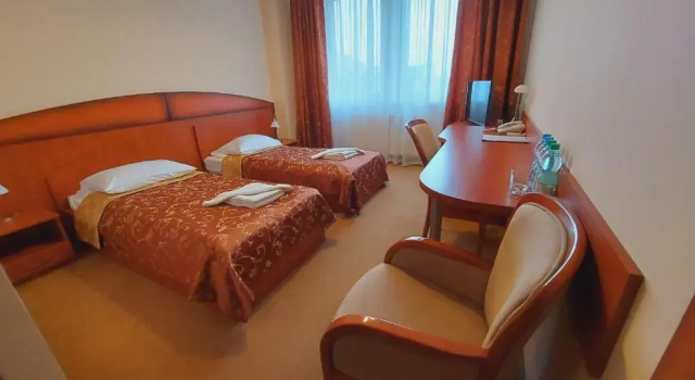 Двухместный номер Deluxe Hotel Stal
