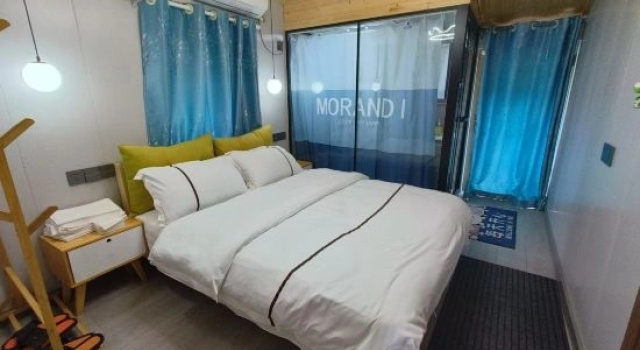 Семейный люкс с 2 комнатами Pingtan Lanyun Homestay