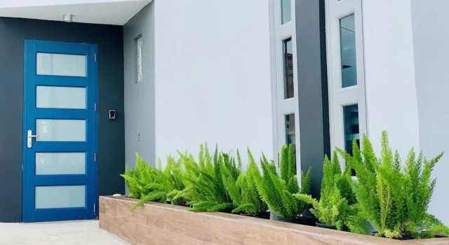 Modern Suite - Pasavento Building, Rezervovat Apartmán Hotely v Aguadilla s parkováním, Parkování