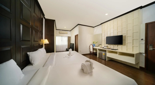Номер Deluxe The Wing Lanna Hotel