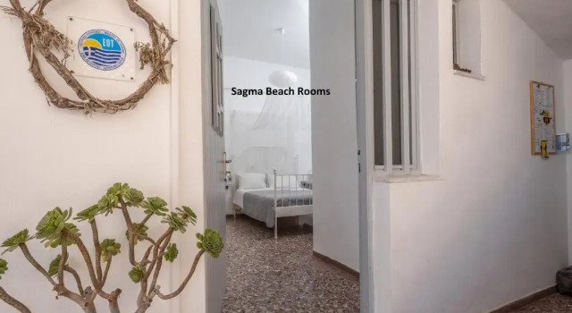 Двухместный номер Economy Цокольный этаж Sagma Beach Rooms