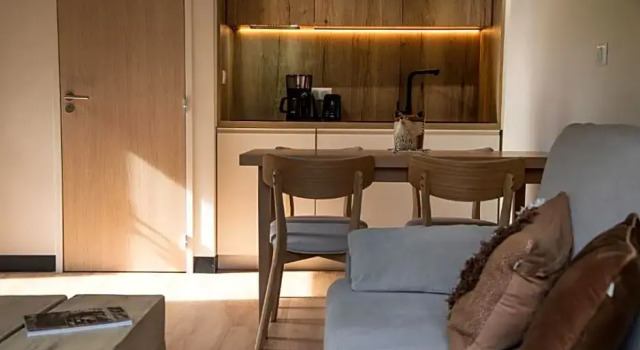 Номер Deluxe ISKÖ CHALETS-HÖTEL, Col dAubisque
