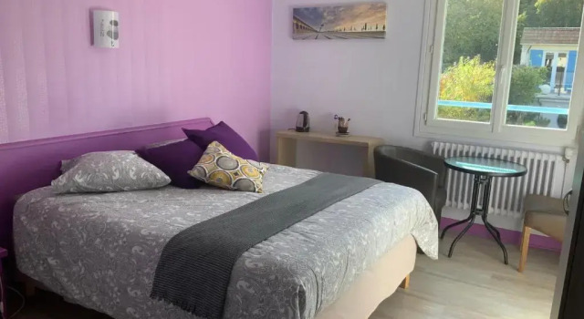 Двухместный номер Standard Hotel la piscine