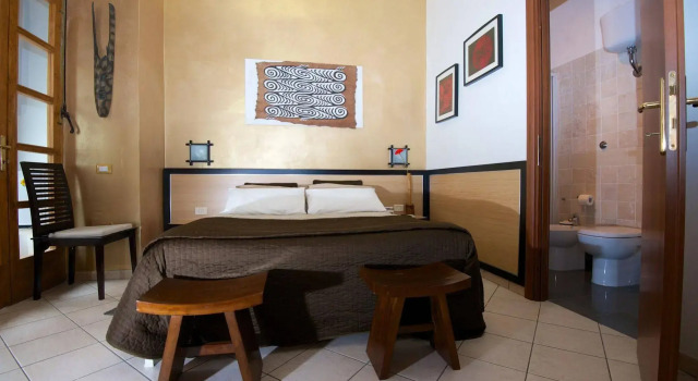 Guesthouse il Gong, Prenota Hotel Roma Lazio