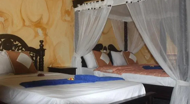 Bali Permai Tulamben Hotel, Rezervovat Hotel Hotely v Bangli s bazénem, Bazén