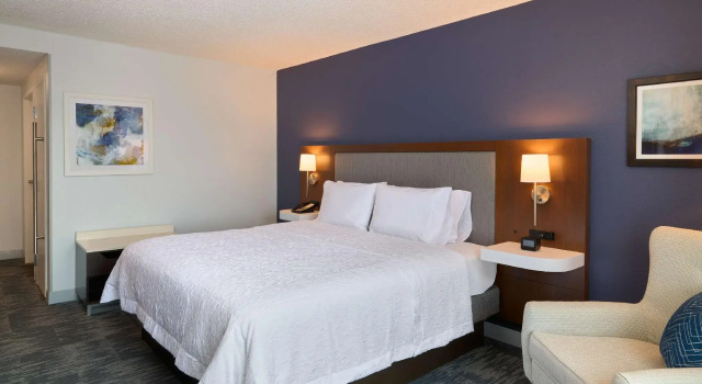 Двухместный номер Hampton Inn Washington DC - Convention Center