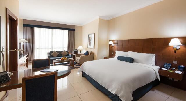 Двухместная студия с видом на город Al Rawda Arjaan by Rotana, Abu Dhabi