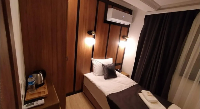 Ekonomický Jednolůžkový pokoj Nupera Hotel