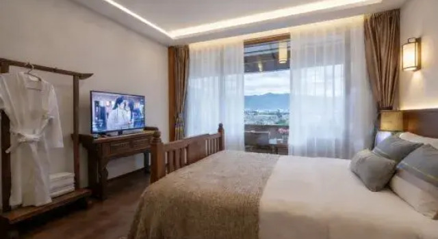 Люкс Nayuan Alice View Courtyard (Lijiang Ancient City Lion Rock Branch)