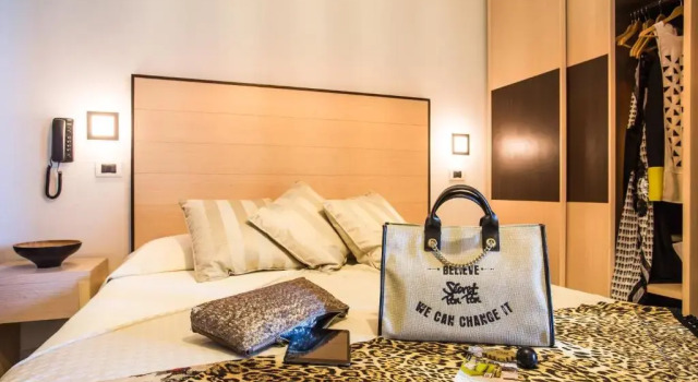 Двухместный номер Standard с видом на море Hotel Thea