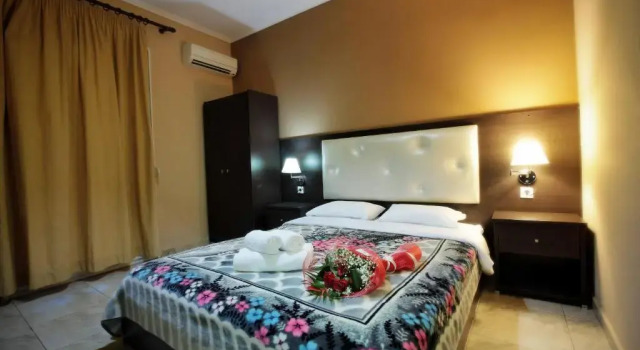Двухместный номер Comfort с видом на море Hotel Epavli
