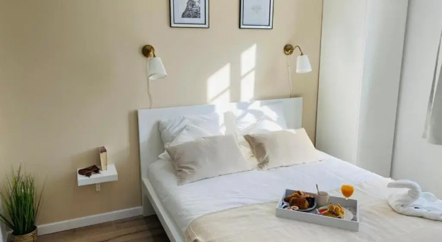 Апартаменты Studio cosy en plein c ur de Soissons