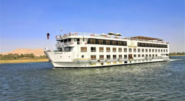 JAZ Crown Jubilee Cruise 4&7 Nights From Luxor
