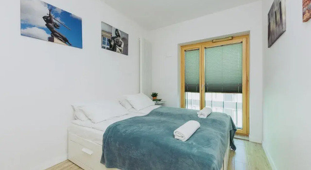 ShortStayPoland Mennica Residence (B52), Забронировать Отель Отели Варшавы 3 звезды, рядом с ОРКО Тауэр, 3*