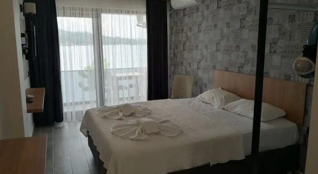Luksusowy pokój Kerpe Kaptan Pansiyon