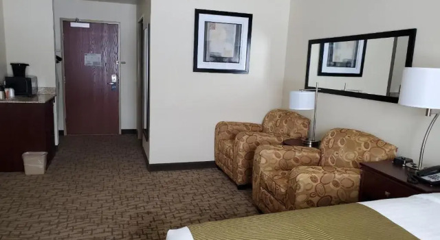 Двухместный номер Standard Cobblestone Inn & Suites - Barron
