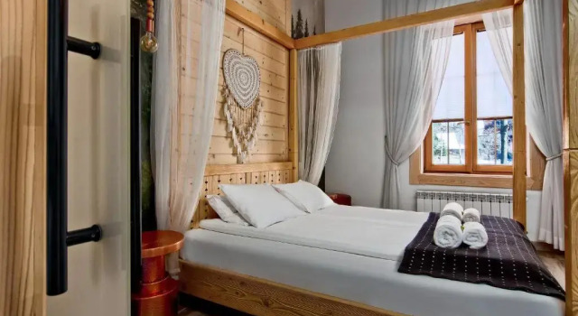 Номер Deluxe Niedźwiedzia Residence Garden & Sauna