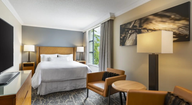 Двухместный номер Standard The Westin Resort & Spa, Whistler