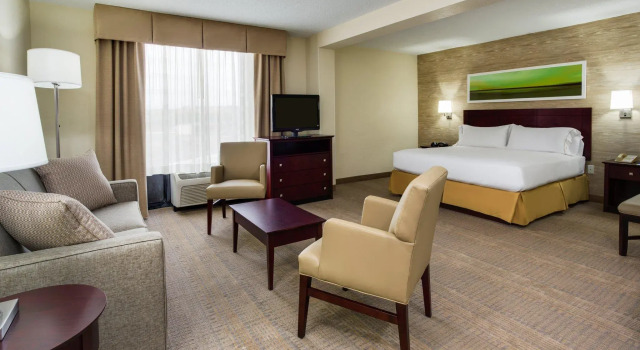 Двухместный люкс Business Holiday Inn Express Wilkesboro by IHG