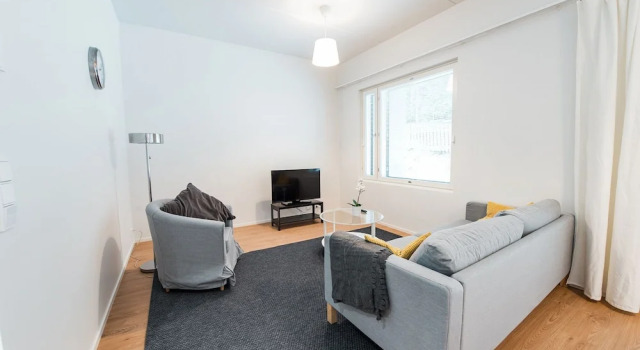 Апартаменты Forenom Serviced Apartments Alankotie