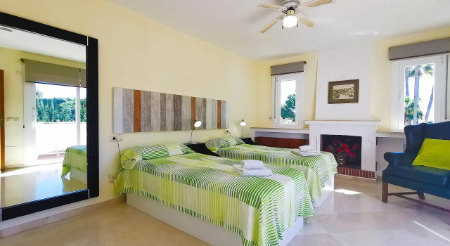 Beautiful spacious villa with private swimming pool - Villa Margarita - La Cala de Mijas - CS185