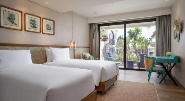 Номер Premium с видом на сад Radisson Resort Phan Thiet