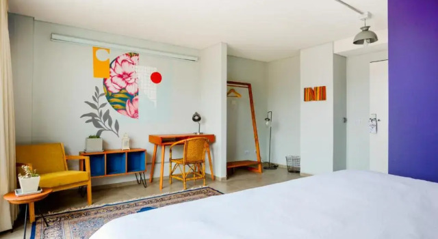 Номер Deluxe Socialtel Nueva Cordoba