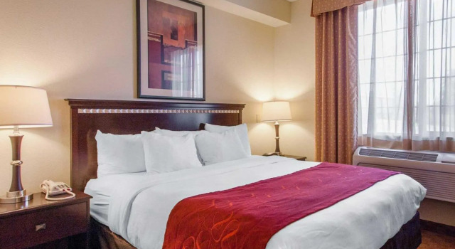 Двухместный люкс c 1 комнатой Comfort Suites Eugene University