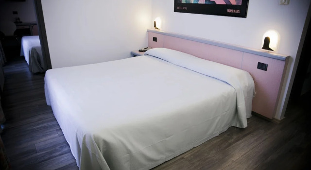 Трёхместный номер Standard с балконом Ilga Hotel