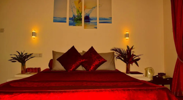 Номер Deluxe с балконом Asian Jewel Boutique Hotel