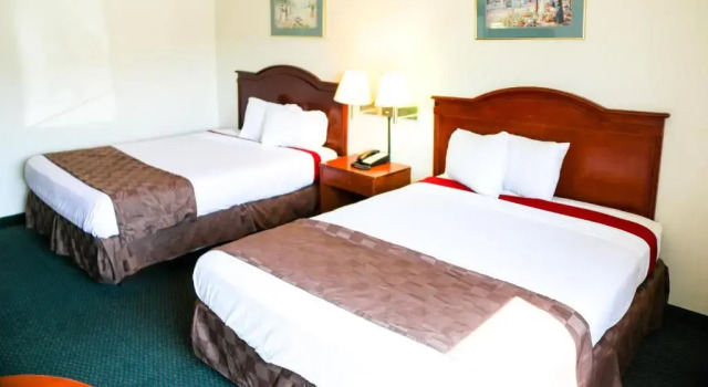 Четырёхместный номер Standard Budget Inn Phoenix