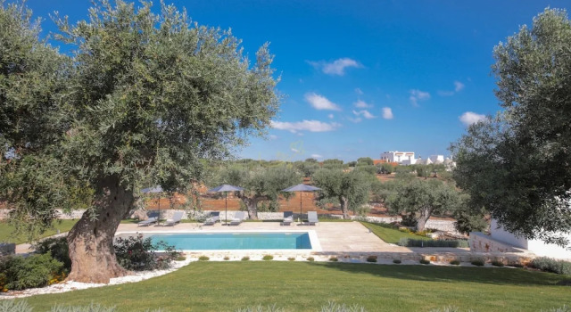 Вилла TD Trulli Lorusso Design Luxury Trulli With Pool