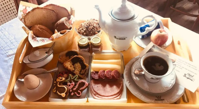 Номер Luxury Hotel Bergblick