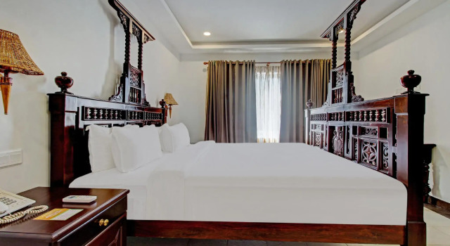 Номер Superior Treebo Premium Travancore Palace Cherthala