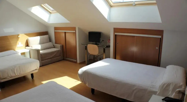 Трёхместный номер Standard Hotel Picos De Europa
