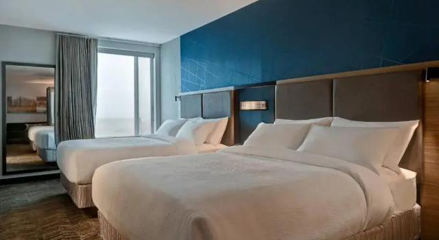 Четырёхместный люкс SpringHill Suites by Marriott Albuquerque University Area