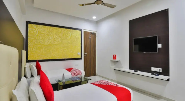 OYO 15862 Infocity Hotel LLP, Rezerwuj Hotel Hotele w Gujarat ze śniadaniem, Śniadanie