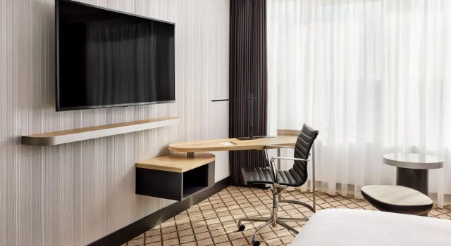 Двухместный номер Standard с видом на город Courtyard by Marriott Hannover Maschsee