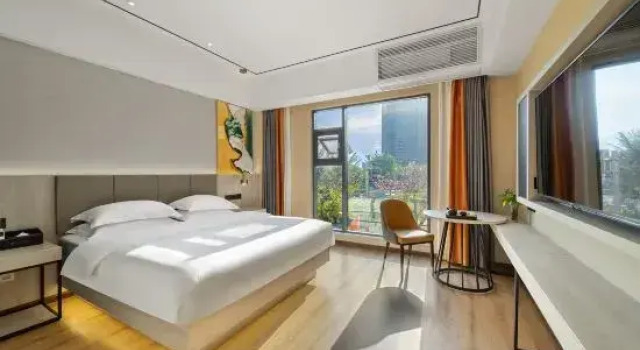 Двухместный номер Standard с красивым видом из окна Dorint Kongresshotel Mannheim