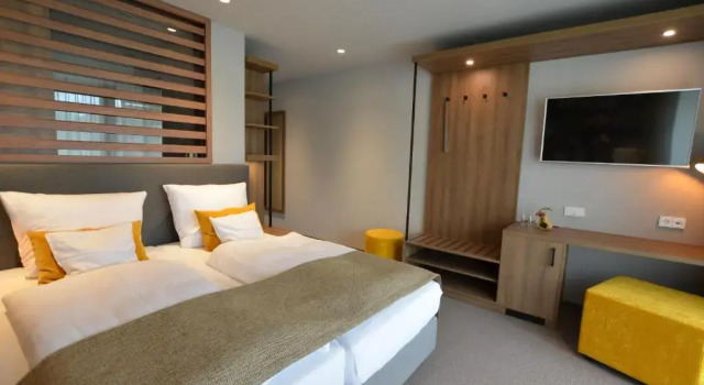 Двухместный номер Standard с балконом Moselstern Boutiquehotel Moselgarten