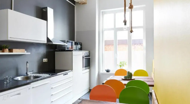 Апартаменты с 3 комнатами OLD PRINTING HOUSE - Modern I City I 2 Min HBF I E-Ladesäule